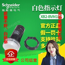 Original Schneider white indicator light XB2-BVM1LC XB2BVM1LC AC220V