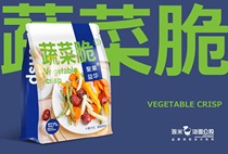 Juguo Yihua vegetable crisp delicious snacks integrated fruit and vegetable dry snacks small packaging weighing sweet potato new products