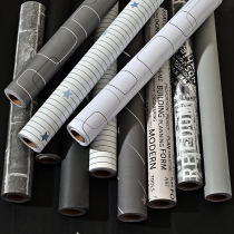 Wallpaper Countryside Home Waterproof Dorm Room University College Student Dorm Self-Posting Background Moisture-Proof Mold Boy Bedroom Wall Paper