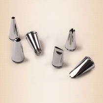 Baking tools mounting mouth set Shaking sound with the same section to make cream cake mounting family basic 6pcs