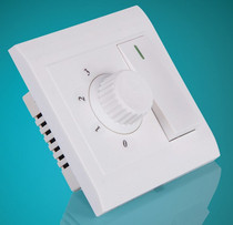 Switch 86 type 1 open single open one open double control with speed control switch Electric fan light Ceiling fan light governor concealed