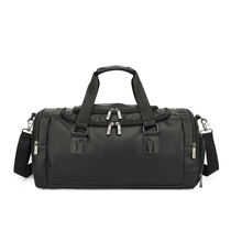 Travel bag Mens handbag Large capacity travel bag Fitness bag Wet and dry separation Short-distance business trip luggage bag