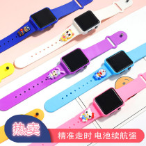 Childrens watch 3 year old school cartoon toy electronic toys toddlers girls and boys waterproof girls and boys