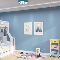 Sky Blue Spot Integrated Wall Panel Interior Decoration Waterproof Wall Panel Bedroom Children Room Buttoned Board Pure Color Splicing Board