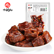 Duckling Xian charcoal roast sauce Duck neck Hunan Changsha specialty spicy braised snacks Small package vacuum bag 100g