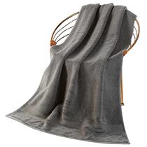 Hotel bath towel thickened 650g absorbent soft mens and womens bath towel Gray bath towel 70x140cm