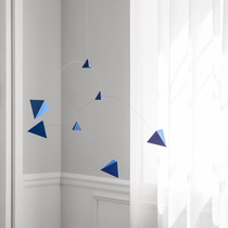 Du Cang Life Polygon Mobile Korean triangle dynamic sculpture balance pendant DIY handmade pendant