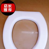 Universal cushioning soft toilet cover Sponge foam toilet cover seat ring round base Foam color childrens u Baomao bubble