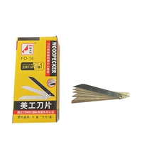 Woodpecker Cut Film Knife Replacement Blade 30 Degrees Small Number Beauty Artificial Knife Blade Auto Cling Film Tool