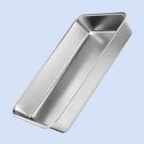 Thickened stainless steel basin Household rectangular kitchen square basin Large basin Large basin Large basin Dinner basin Vegetable basin tray