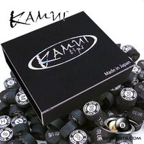  Japan KAMUI Kampi head with gasket Black and Yellow Kampi head American 9 Clubs Black 8 Billiard clubs Gun head