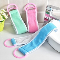 shower towel pull back long strip shower towel thicker mud glove shower towel back shower towel shower towel