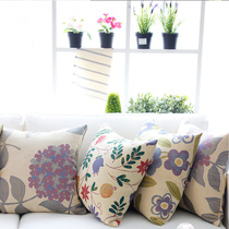 ekelund Sweden Design Love Collé American field Garden All cotton jacquard Pillow Office Back Cushion Waist Pillow