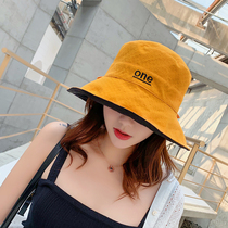 Fishermans hat female summer Korean version of the tide Joker Net red soft sister cute Japanese literature and art students sunscreen hat ins ins