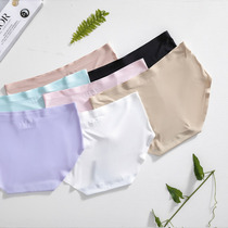 Trackless Speed Dry Slice Style Fitness Underwear Women Breathable Sports Running Gym Training Yoga Underpants Women Cotton