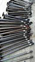 Shandong engineering agricultural diesel tricycle half shaft 760 long 12 12 10 10 19 key