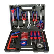 Wankebao tool set household set hardware toolbox multifunctional electrician woodworking manual maintenance combination