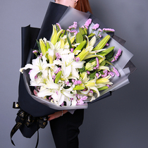 Perfume Thyme Bouquet Zhejiang Ningbo City Elephant Mountain Ninghai County Fenghua Yu Yao Cixi City Tongcheng Fresh Flower Shop Express