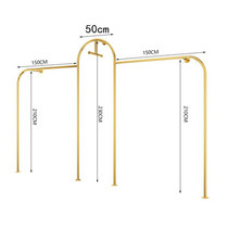 Peter cat upscale wedding veil rack wall-mounted wall Gown Dress Shelving Clothes Hanger Clothes Hanger Womens Clothing