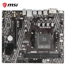MSI microstar A520M-A PRO computer motherboard supports R55600X 3600 3500X 3100 CPU