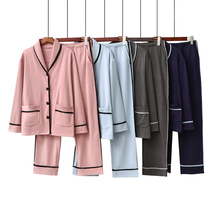 Sleepwear Womens Winter Cation Plus Suede Thickened Warm Casual Cardiovert Large Turnover home Autumn Winter Suit