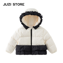 Microflawless] JUZI STORE Clothing Duvet Clothing Thickened Princess Sweet styled jacket Girl 1941414