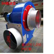 Explosion-proof fan 180 watts CF1 5 kW with 3A caliber with output flange 4-71 centrifugal fan dust special