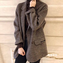International great high-end womens clothing clear cabin pick-up and tail slips for foreign trade export Original single autumn and winter fur coat big coat