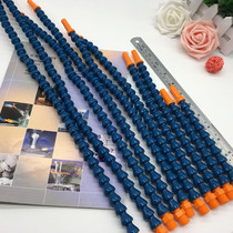 2-tube JETON Hongyue brand high pressure universal curved pipe blowing spark machine tool cooling pipe injection pipe shock low price