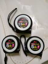 Sanyo very small and very thick box ruler steel tape measure 5 m 25 anti-brake self-locking measuring tools Measuring tools Woodworking new