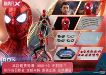 Spot Hottoys HT 1 6 Avengers League 3 Steel Spider-Man MMS482 Unlimited War