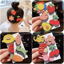 Childrens post bangs stickers set girls princess baby broken hair stickers magic stickers magic stickers hair accessories headwear Korean version