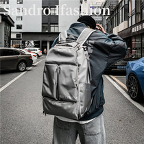 France Sandro Ifashion backpack Large capacity backpack High school school bag College student computer travel bag