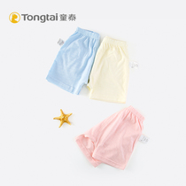 Tongtai new baby summer thin shorts baby loose breathable cotton pants boy and girl Western style childrens pants