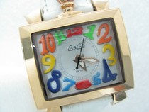 GaGa Milano new mirror square dial mens and womens quartz watch watch