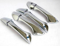 Suitable for HONDA 8th generation Accord 08-13 normal version smart version handle ABS electroplating door handle