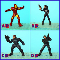 Science fiction board game chess piece model accessories Iron Man Black Widow Laser