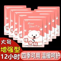 Warm patch baby self-heating warm up winter conditioning Warm Students Warm Treasure cold and warm Palace chill Female Thermal sticker