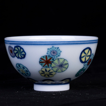 Ball flower bucket color single cup