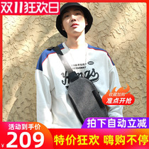 XDDESIGN Montmartre self-locking zipper chest bag mens messenger bag shoulder bag waist bag womens security anti-theft anti-cut