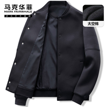 Mark Waffee Jacket Mens Jacket 2022 Spring New Mens Clothing Spring And Autumn Space Cotton Baseball Suit Blouses