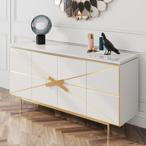 Designer light luxury sideboard door entrance cabinet living room storage cabinet modern simple Locker shoe cabinet