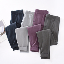Fever Duvet Warm Pants Mens Autumn Winter Autumn Pants Single Piece Garnter Underpants Cotton Pants Cotton Pants Wool Trousers Down Pants