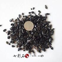 1kg] natural Obsidian Crystal Stone Buddha gold Yaoshi de