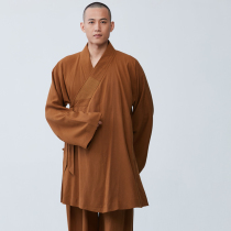 Ciyuan monk clothes Hanfu spring and Autumn new monk clothes Tencel breathable high-quality Arhat coat loose YXS03-676