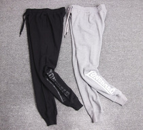 Autumn and winter large size womens inner velvet warm casual pants closed sports pants sports pants AC3-A081