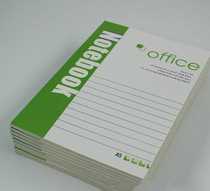 A5 Soft Transcript A5 Face Office Gel Booking Notebook Large 32K Office Transcript of 26 Students Notebook