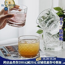 French imported LA ROCHERE whisky wine glass upscale set cup glass foreign wine glass home women water Cup