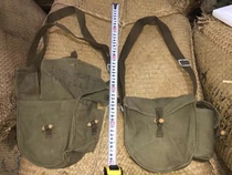 60s 56 canvas bag DIY canvas bag wooden buckle bag kettle bag debris bag kit toolkit