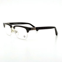 O Crohearts Pure Titanium Brow Wire Frame Ultralight Ladies Mans Nearsightedness Retro Imported Slab Half-Frame Tide Male Spectacle Frame